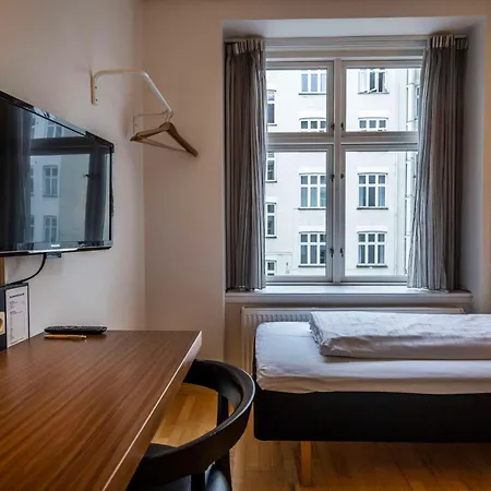 Scandic Webers 4* Copenhague