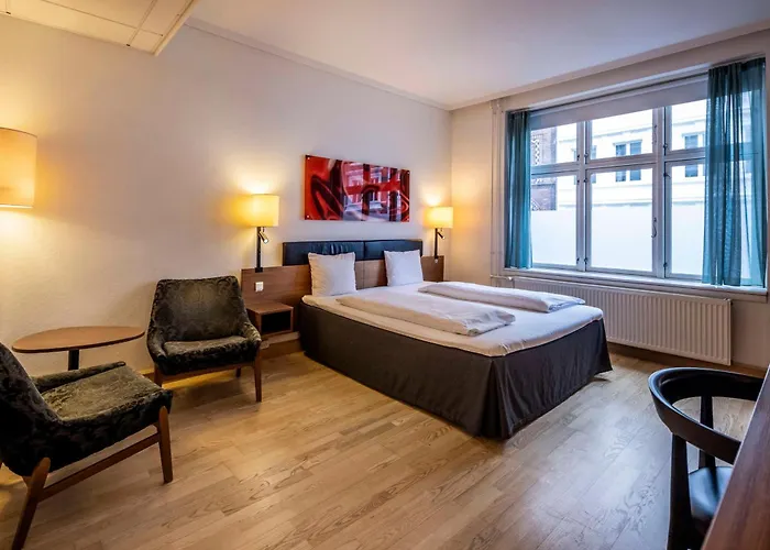 Hotell Scandic Webers Köpenhamn