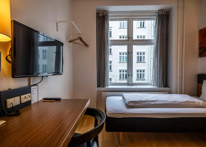 Scandic Webers 4* Köpenhamn