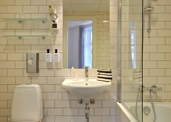 Hotel Scandic Webers Kopenhaga