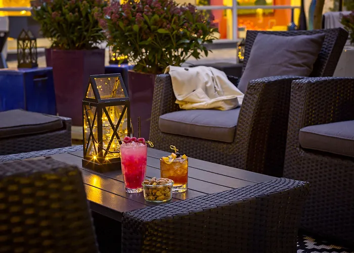 Hotel Scandic Webers Kopenhaga